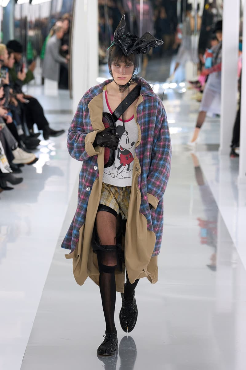 Maison Margiela Fall Winter Runway Co-Ed John Galliano Paris Fashion Week Images