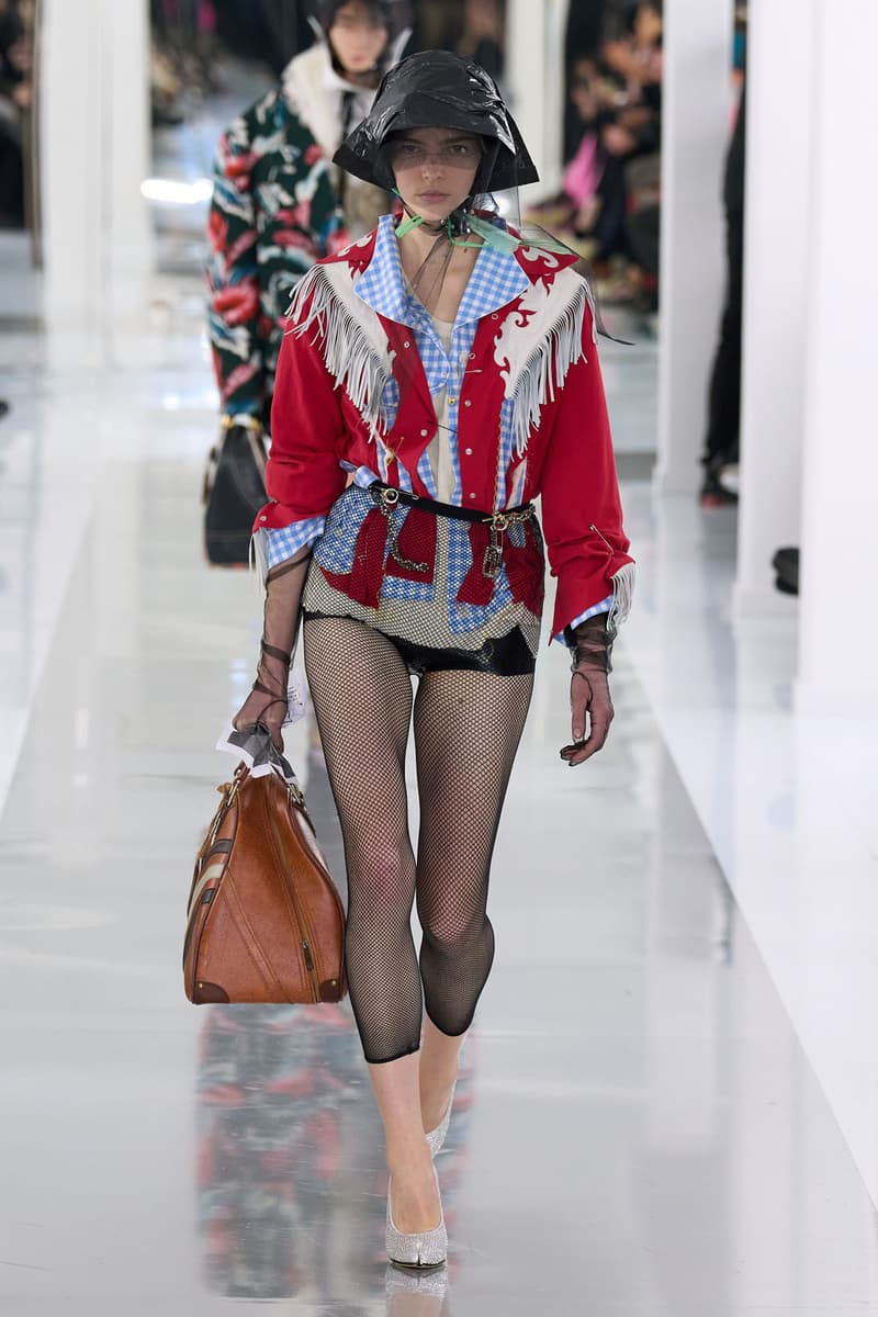 Maison Margiela Fall Winter Runway Co-Ed John Galliano Paris Fashion Week Images