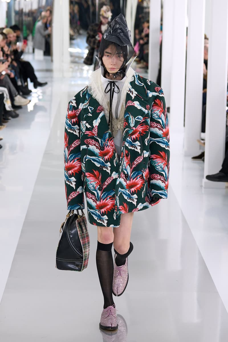 Maison Margiela Fall Winter Runway Co-Ed John Galliano Paris Fashion Week Images