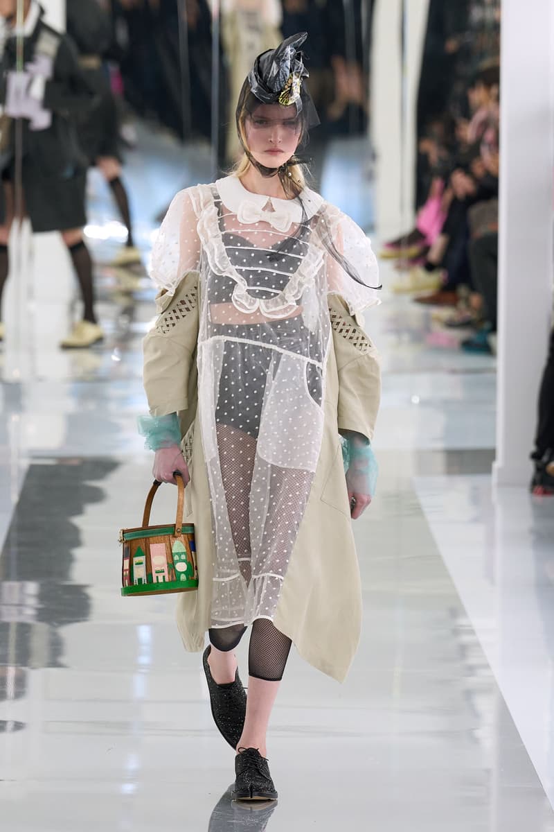 Maison Margiela Fall Winter Runway Co-Ed John Galliano Paris Fashion Week Images