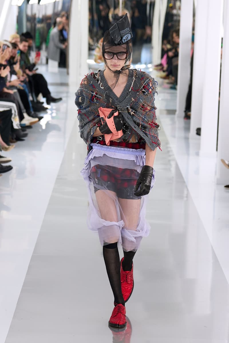 Maison Margiela Fall Winter Runway Co-Ed John Galliano Paris Fashion Week Images