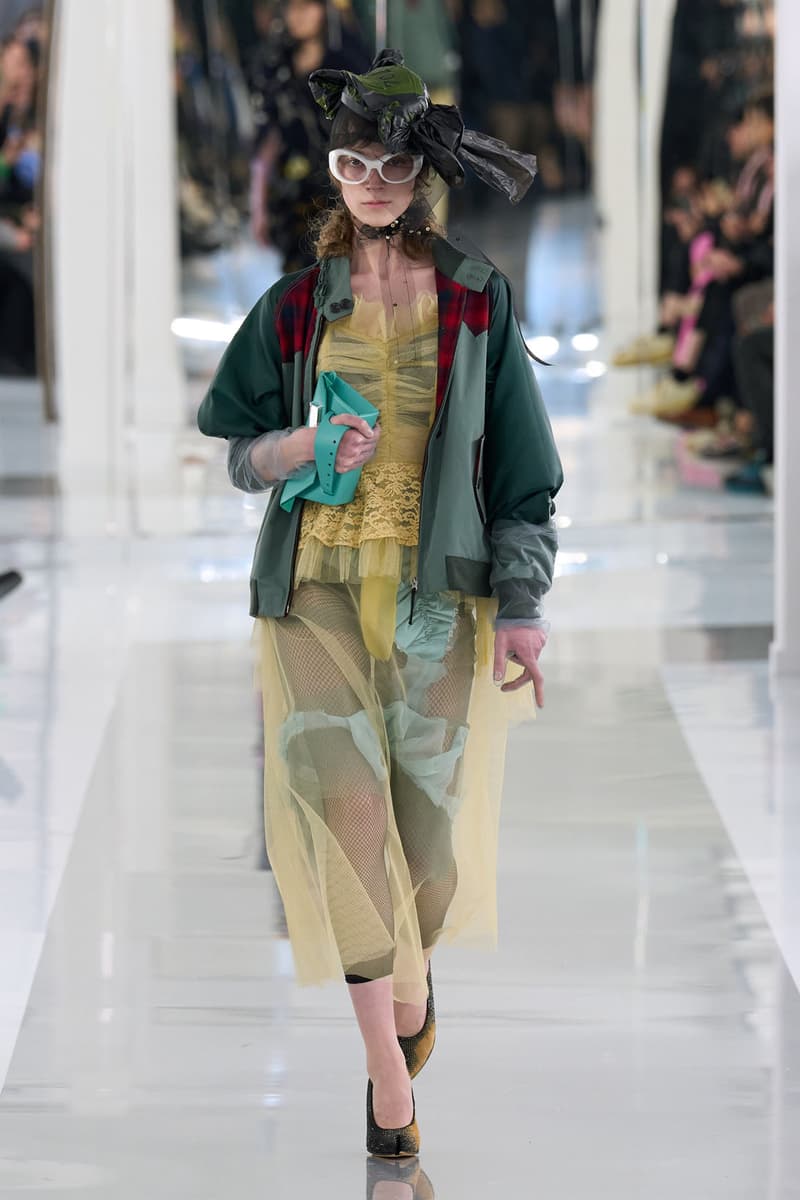 Maison Margiela Fall Winter Runway Co-Ed John Galliano Paris Fashion Week Images