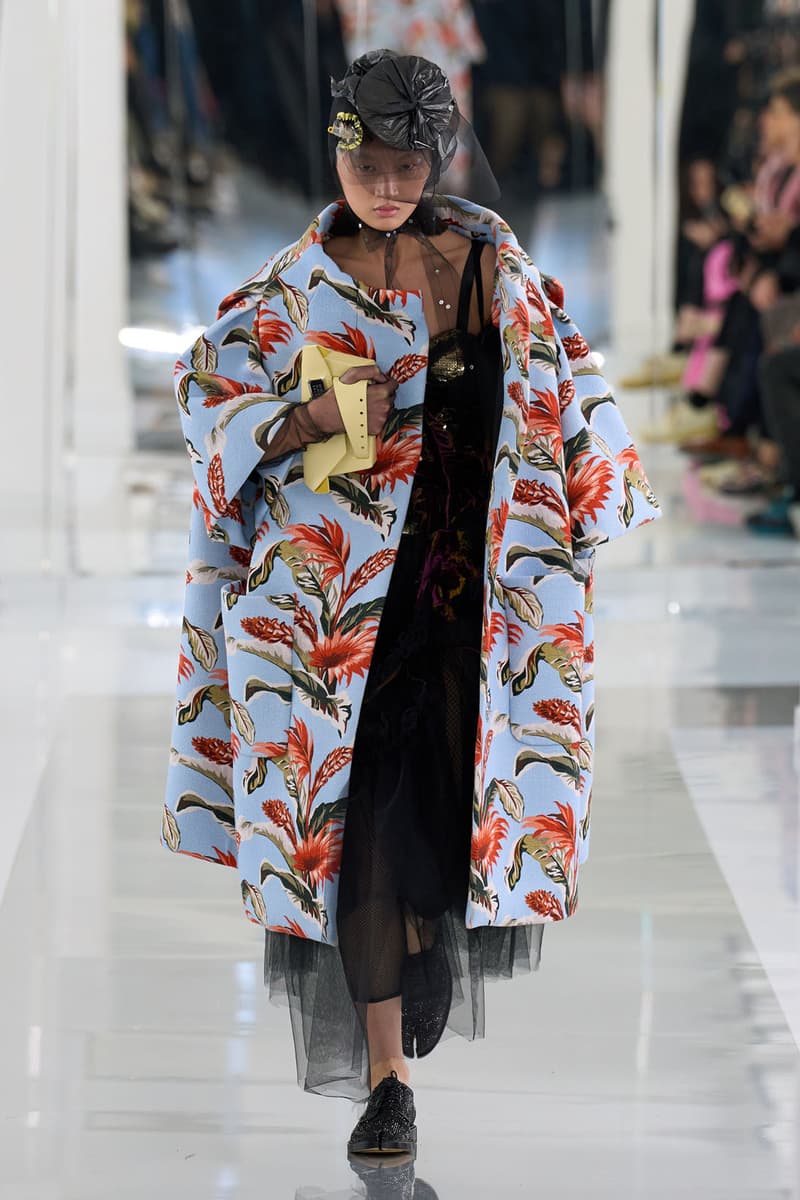 Maison Margiela Fall Winter Runway Co-Ed John Galliano Paris Fashion Week Images