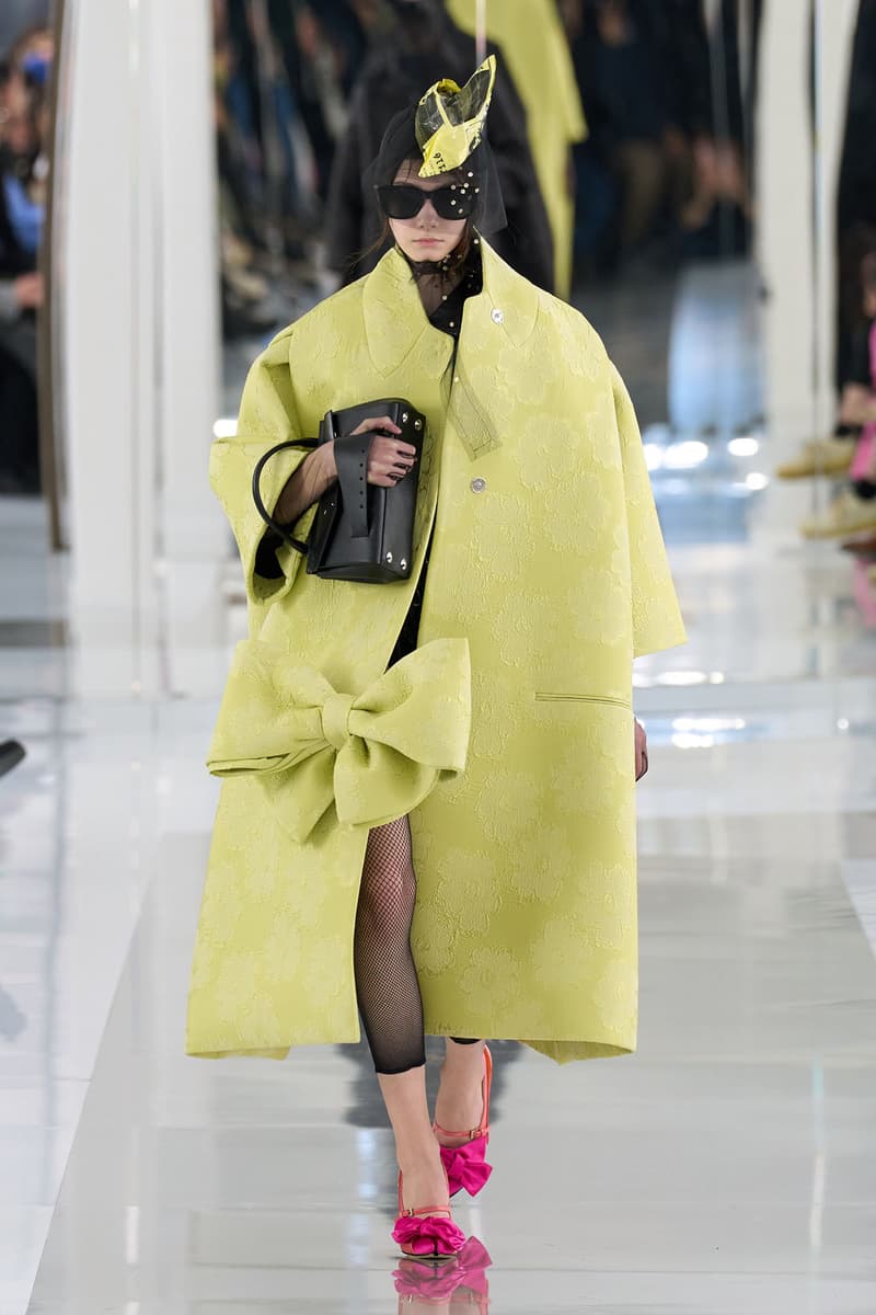 Maison Margiela Fall Winter Runway Co-Ed John Galliano Paris Fashion Week Images