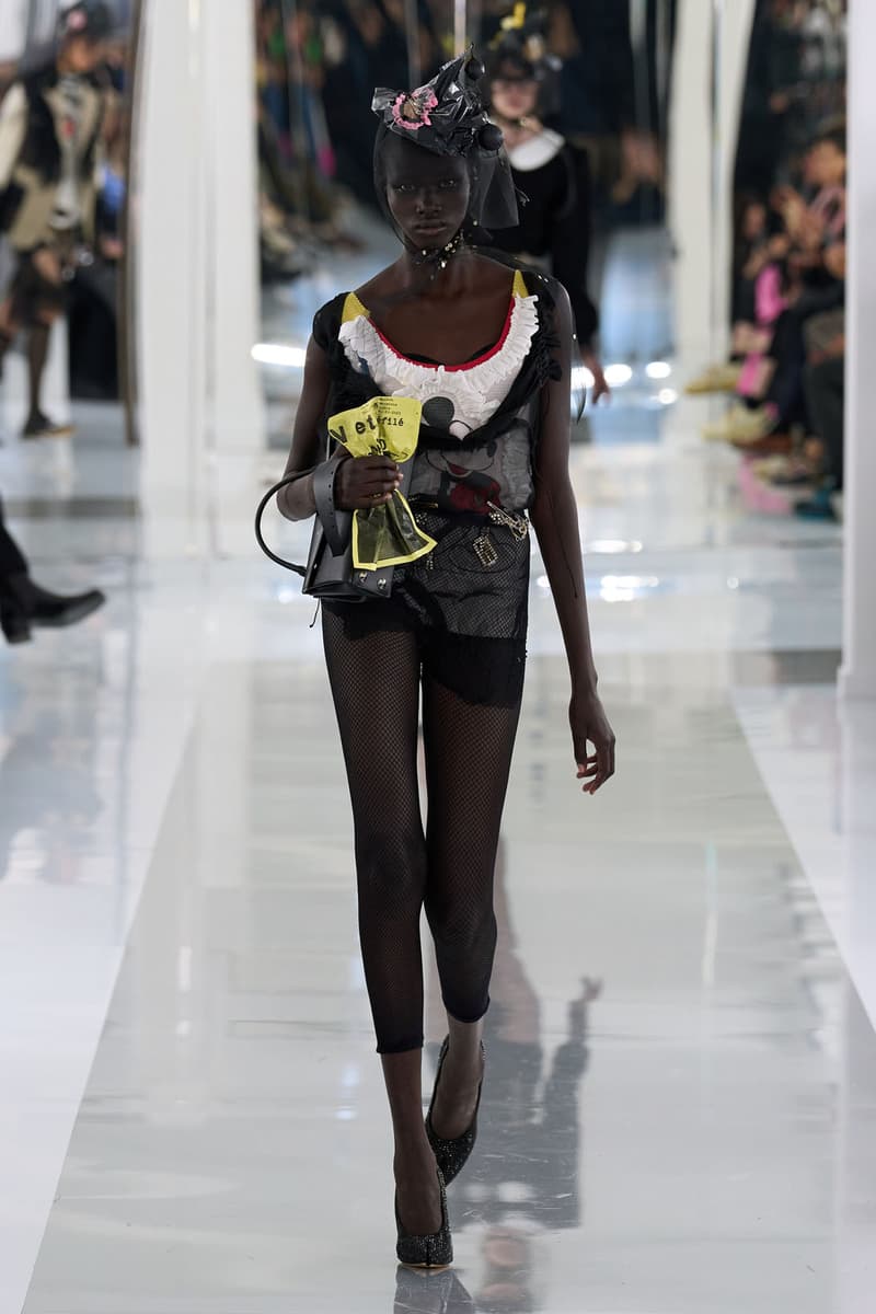 Maison Margiela Fall Winter Runway Co-Ed John Galliano Paris Fashion Week Images