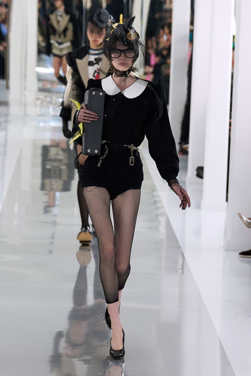 Maison Margiela Fall Winter Runway Co-Ed John Galliano Paris Fashion Week Images