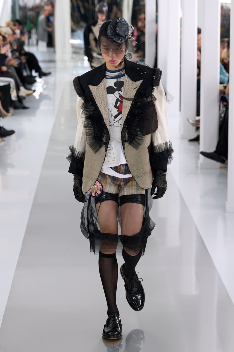 Maison Margiela Fall Winter Runway Co-Ed John Galliano Paris Fashion Week Images