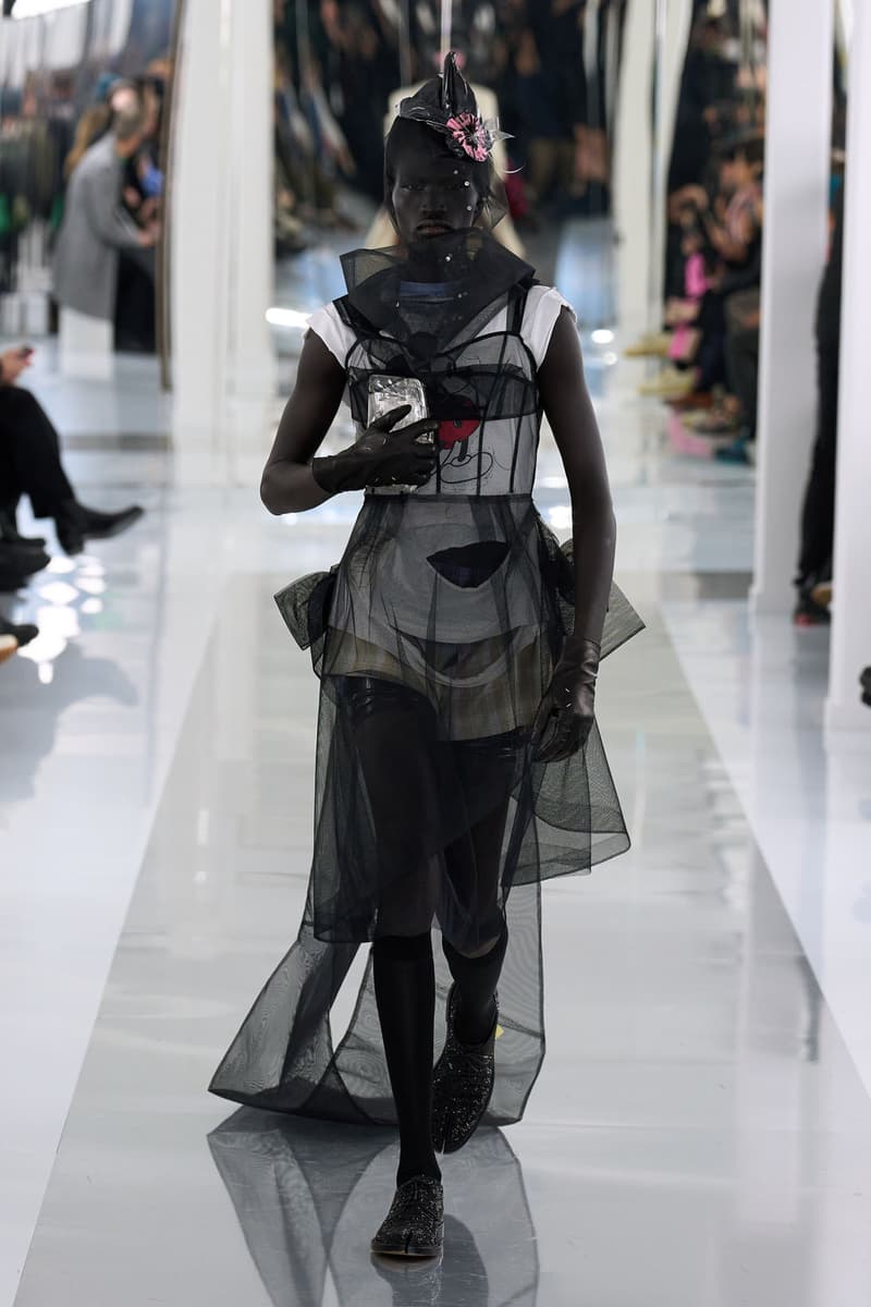 Maison Margiela Fall Winter Runway Co-Ed John Galliano Paris Fashion Week Images