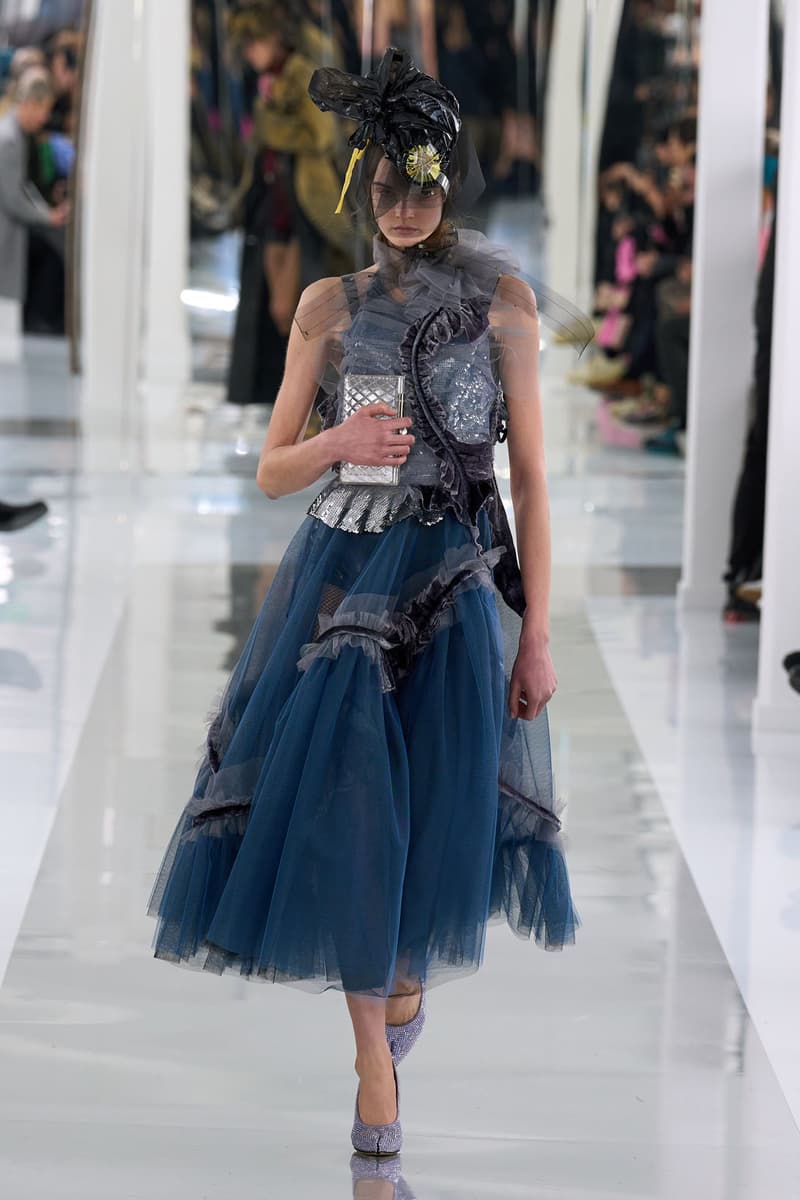 Maison Margiela Fall Winter Runway Co-Ed John Galliano Paris Fashion Week Images