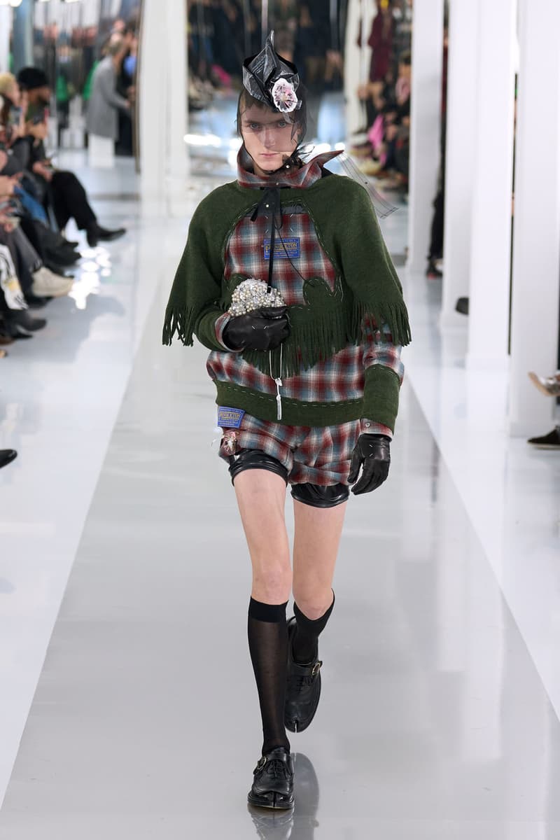 Maison Margiela Fall Winter Runway Co-Ed John Galliano Paris Fashion Week Images