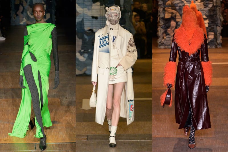 Marine Serre's FW23 at Paris Fashion Week Was a Zero-Waste Show