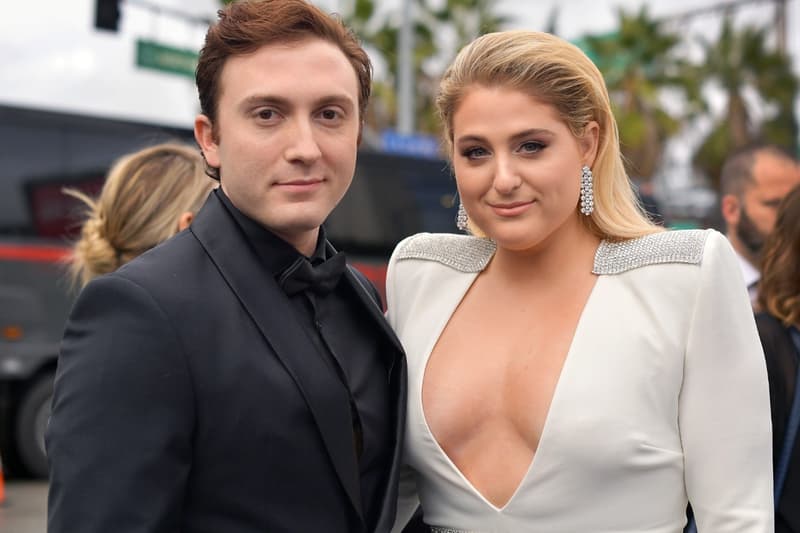 meghan trainor pregnancy pregnant expecting baby no 2 child daryl sabara riley family spy kids 