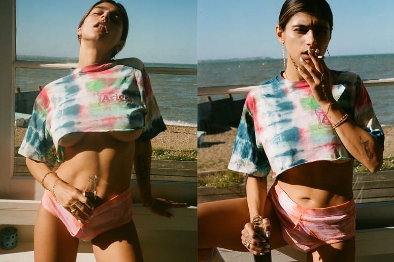 Mia Khalifa Stars in Aries' New FW23 Campaign and Photo Book