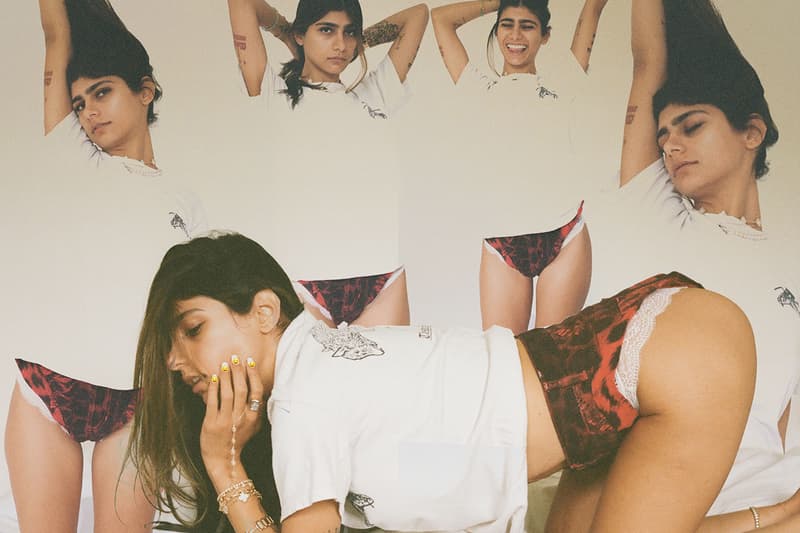 mia khalifa aries photo book fall winter campaign