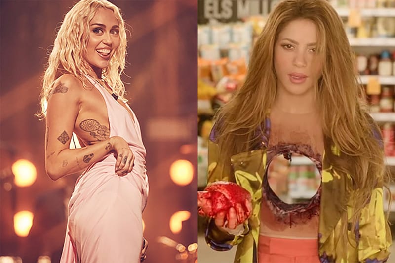 Miley Cyrus and Shakira Enter New Era, Fueling Predicted Dating Trend