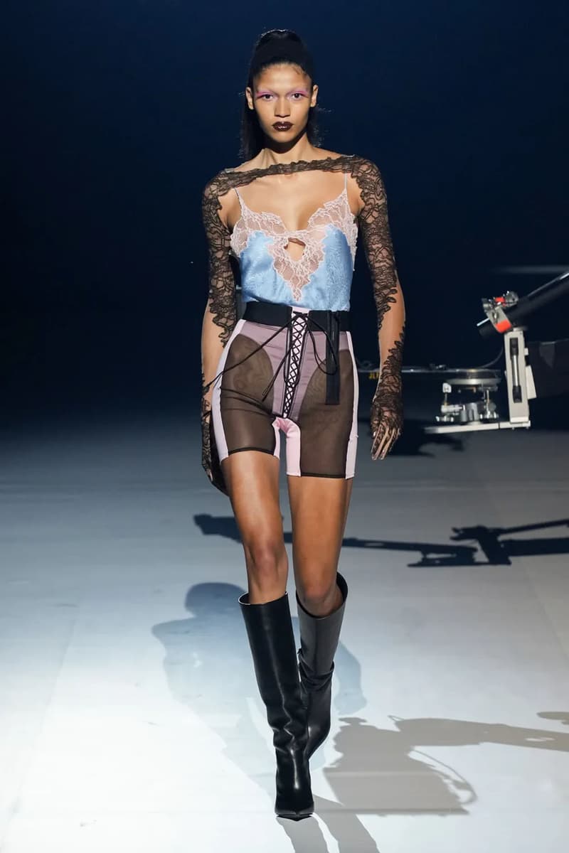 Mugler Fall Winter Collection Casey Cadwallader Paris Runway Images Ziwe Paloma Elsesser Arca