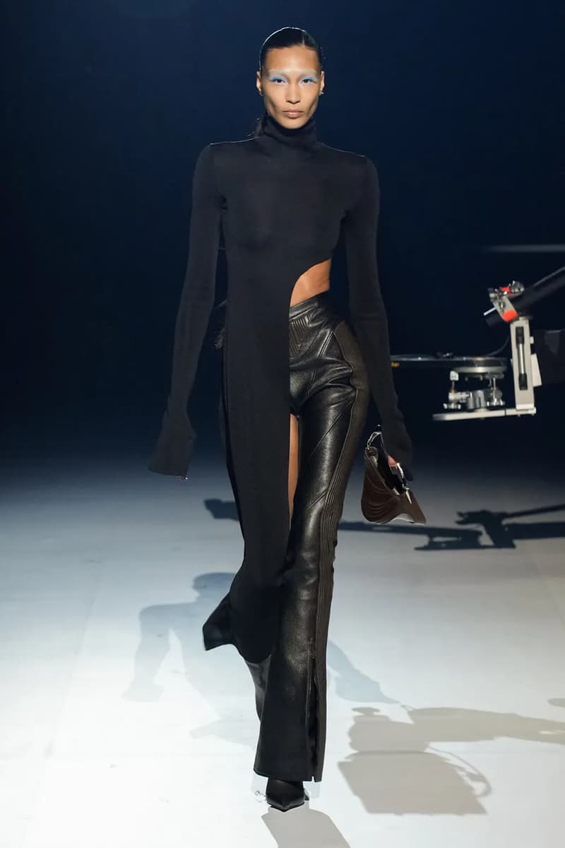 Mugler Fall Winter Collection Casey Cadwallader Paris Runway Images Ziwe Paloma Elsesser Arca