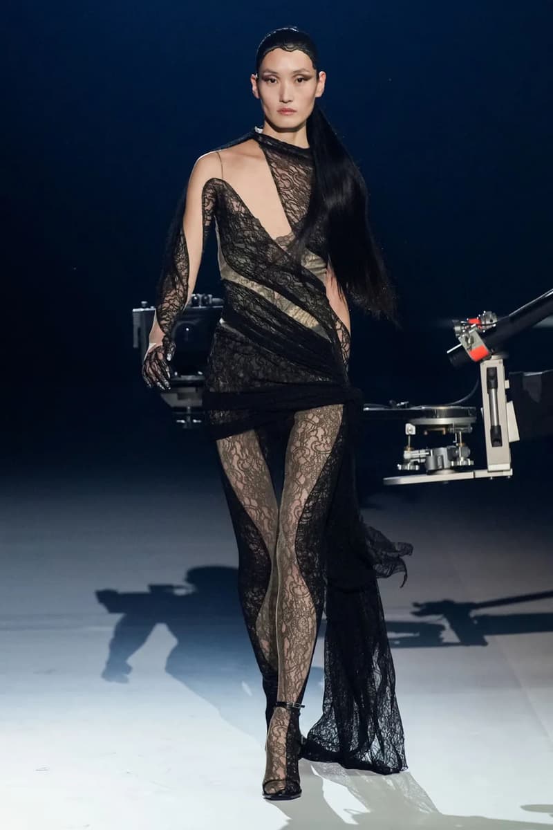 Mugler Fall Winter Collection Casey Cadwallader Paris Runway Images Ziwe Paloma Elsesser Arca