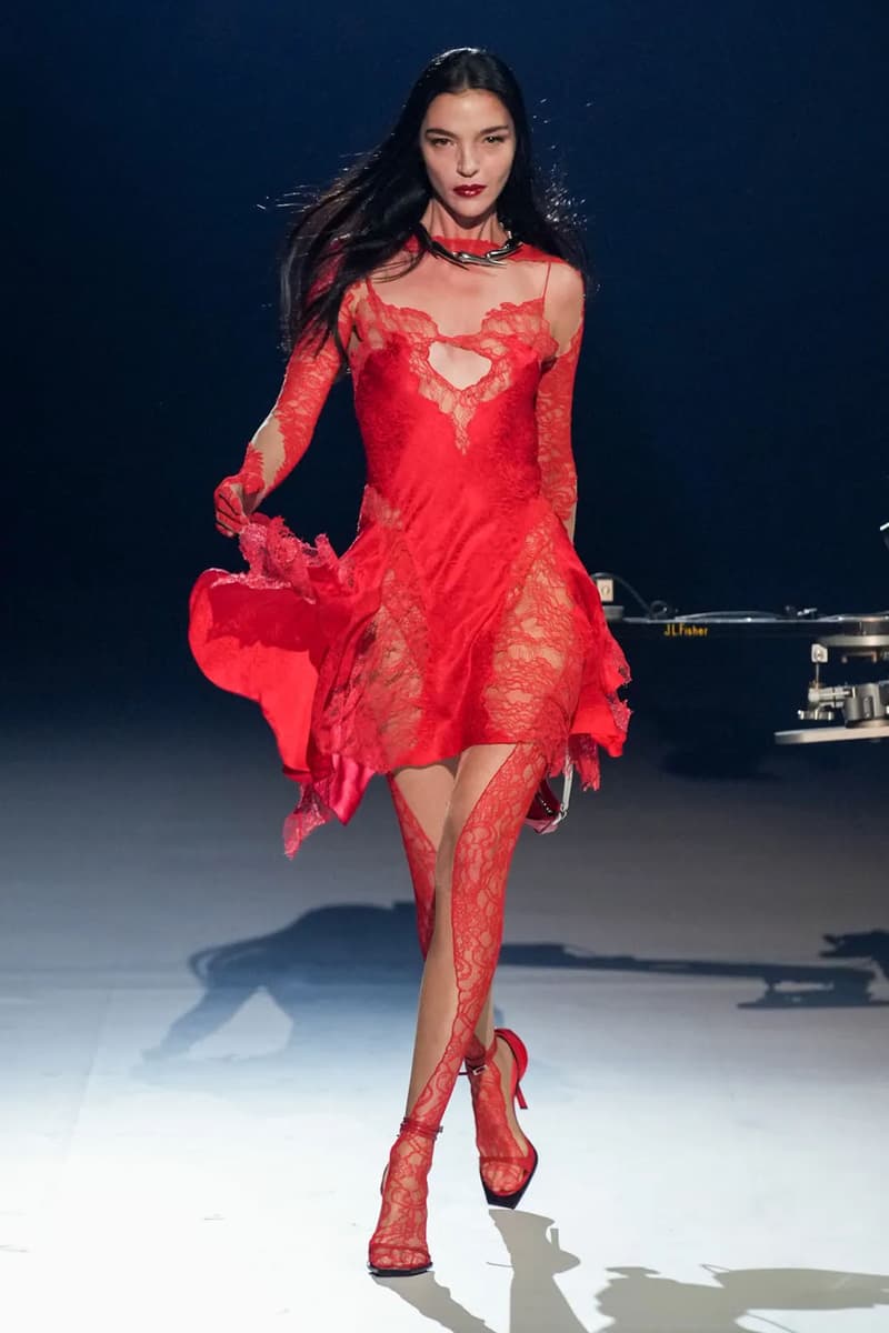 Mugler Fall Winter Collection Casey Cadwallader Paris Runway Images Ziwe Paloma Elsesser Arca