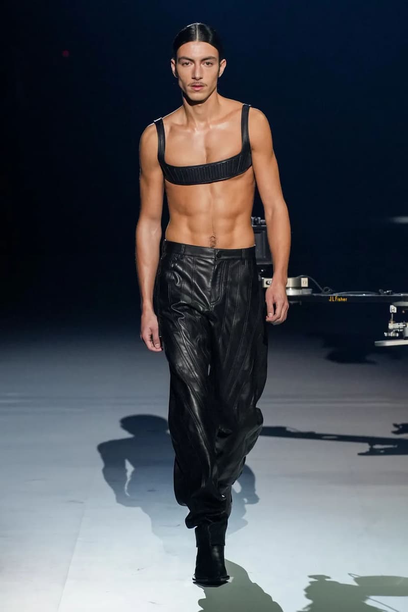 Mugler Fall Winter Collection Casey Cadwallader Paris Runway Images Ziwe Paloma Elsesser Arca