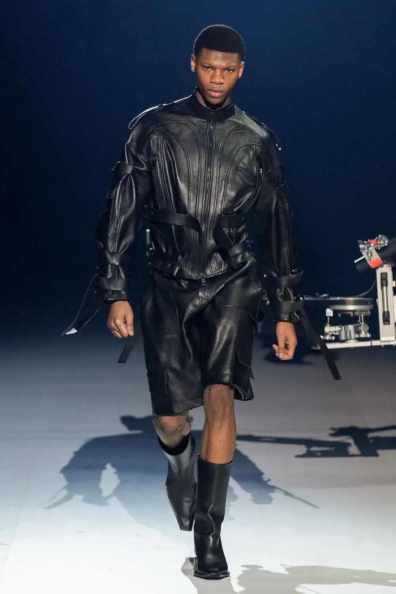 Mugler Fall Winter Collection Casey Cadwallader Paris Runway Images Ziwe Paloma Elsesser Arca