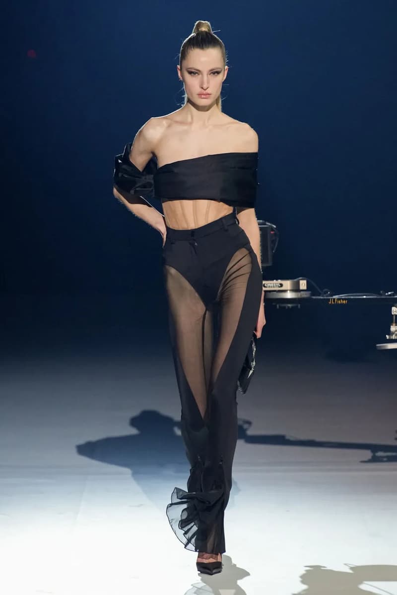 Mugler Fall Winter Collection Casey Cadwallader Paris Runway Images Ziwe Paloma Elsesser Arca