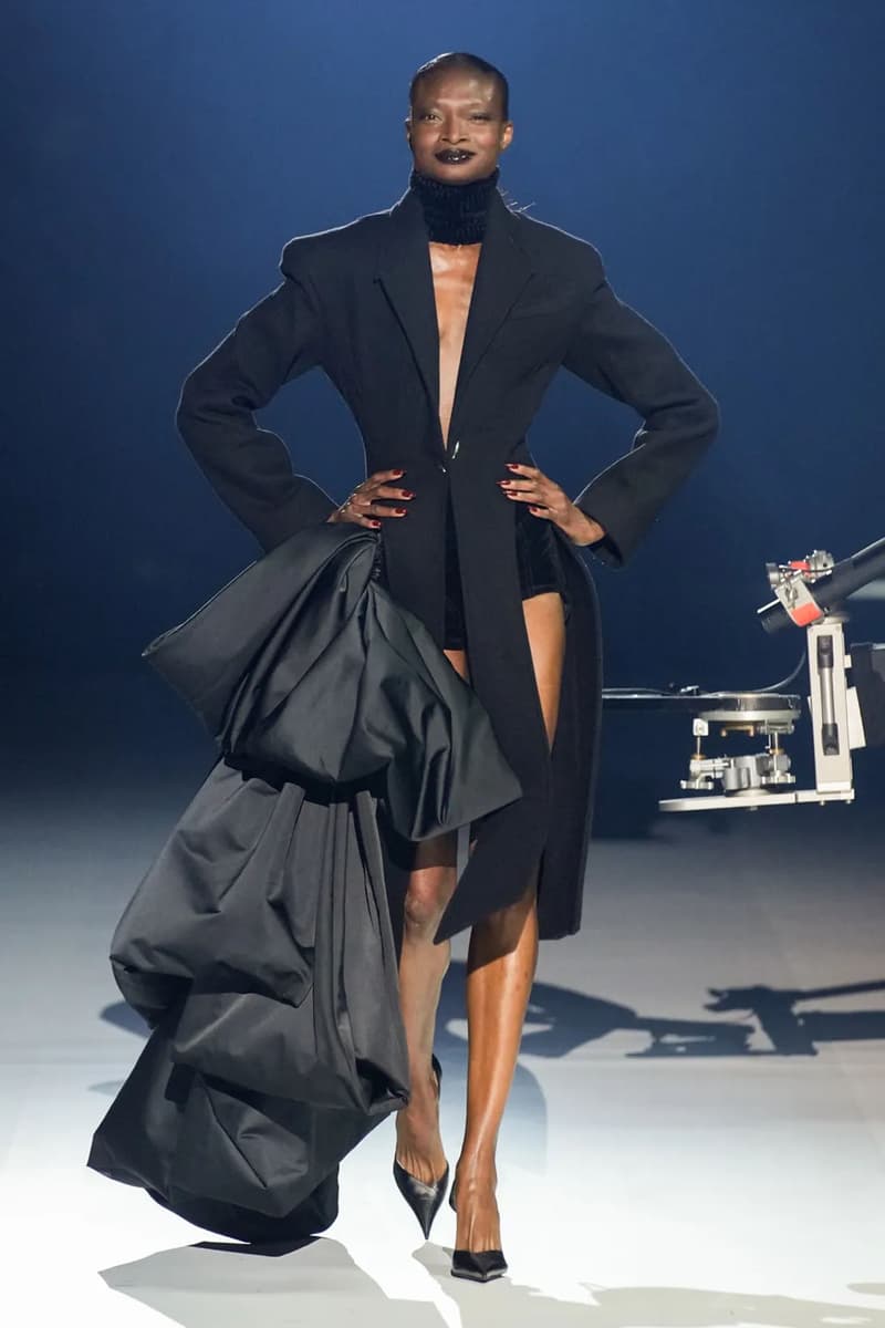 Mugler Fall Winter Collection Casey Cadwallader Paris Runway Images Ziwe Paloma Elsesser Arca