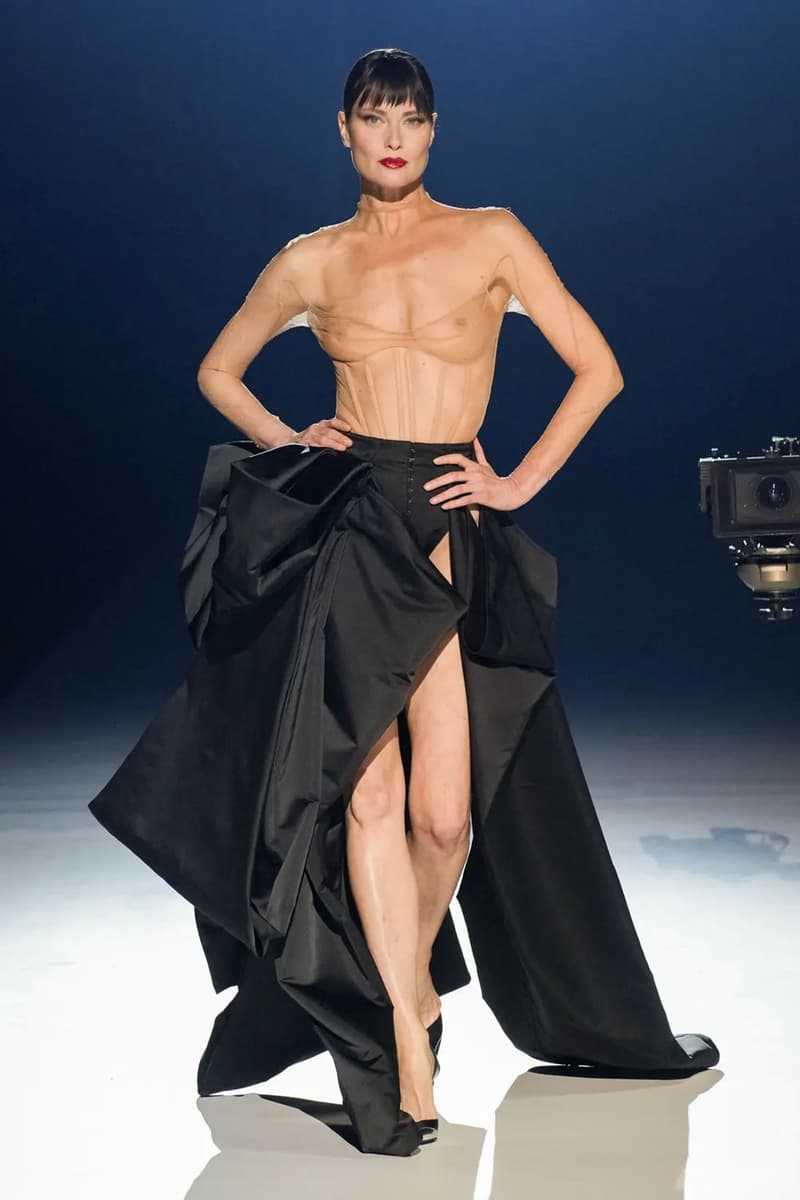 Mugler Fall Winter Collection Casey Cadwallader Paris Runway Images Ziwe Paloma Elsesser Arca