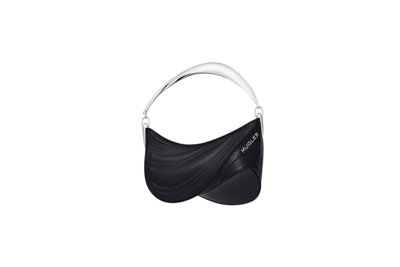 Mugler Spiral Curve 01 Casey Cadwallader First Handbag Release Price