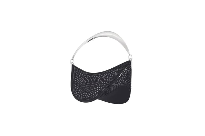 Mugler Spiral Curve 01 Casey Cadwallader First Handbag Release Price