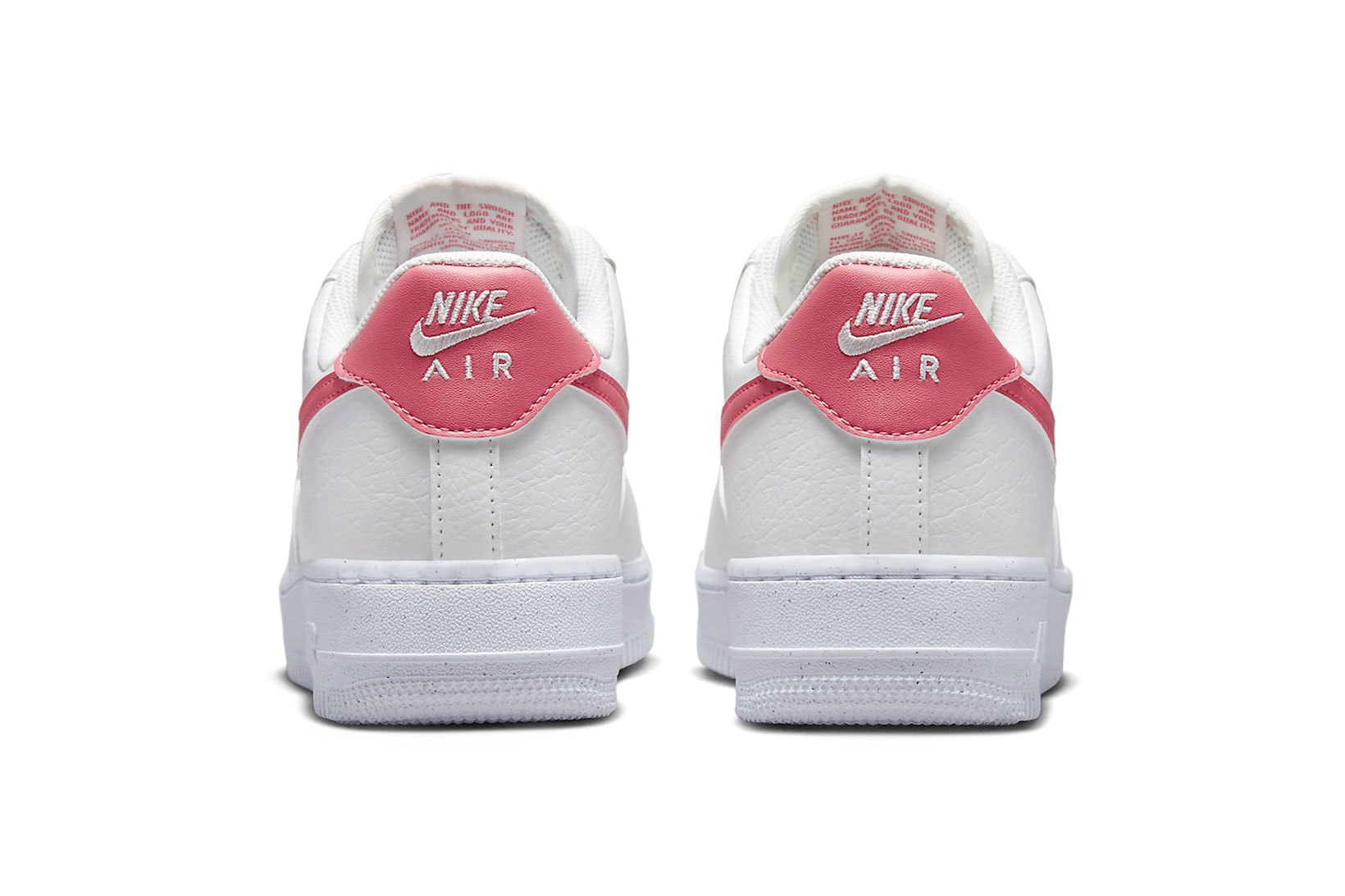 Nike Air Force 1 Low Next Nature "Pink" Womens Exclusive Release Images Info