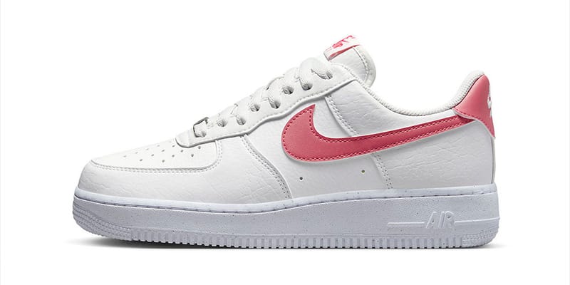 pink nike sign air force 1
