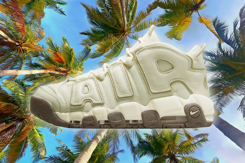 The Nike Air More Uptempo Gets Dipped in "Coconut Milk"
