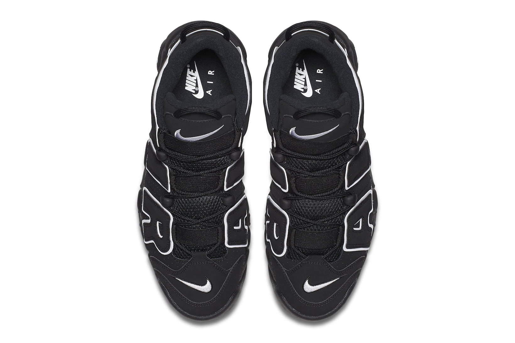 Nike Air More Uptempo "OG" Black White Re-Release Where to buy Info