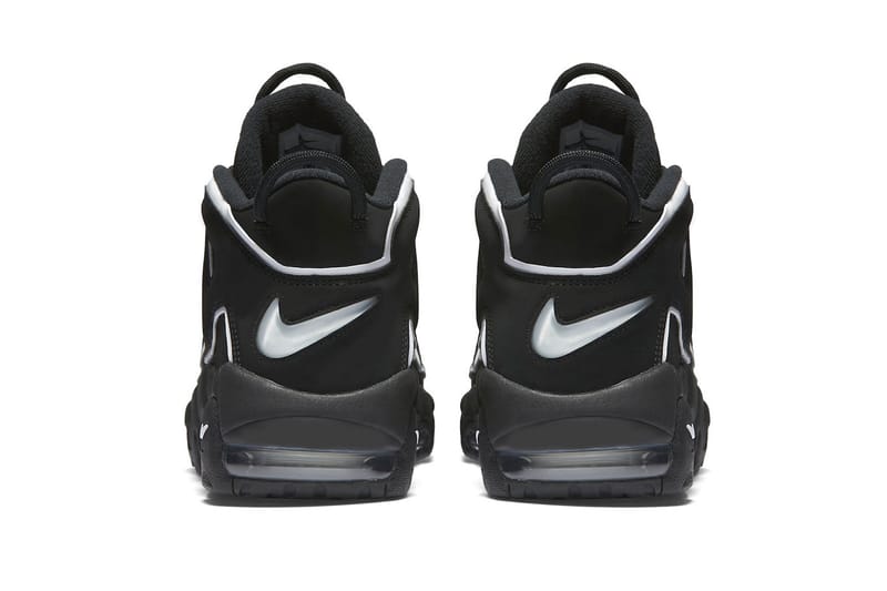 nike uptempo og black