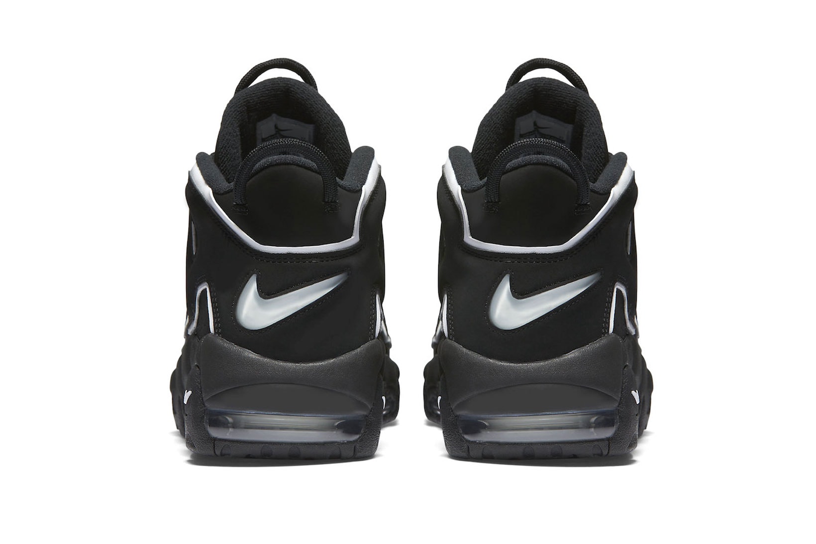 Nike Air More Uptempo "OG" Black White Re-Release Where to buy Info