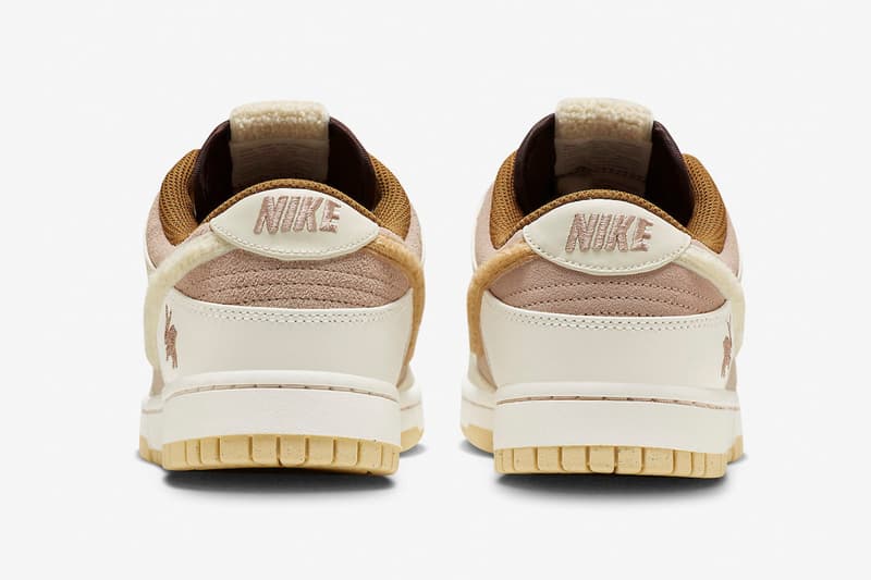 nike Indy dunk low beige year of rabbit lunar new year additional Mountain images details