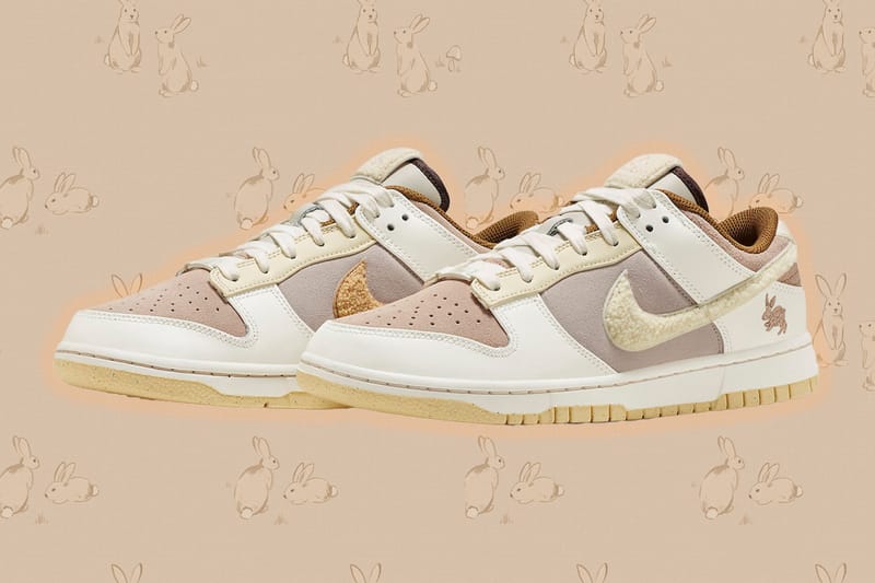 Nike Reveals New "Year of the Rabbit" Dunk Low Silhouette