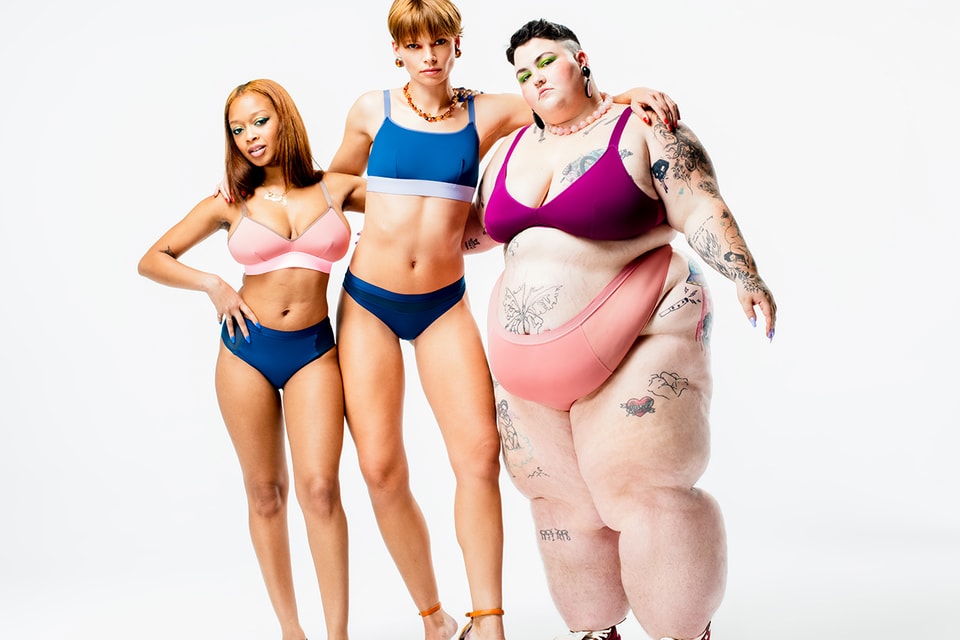 Parade Drops Underwear In Sizes up to 5XL