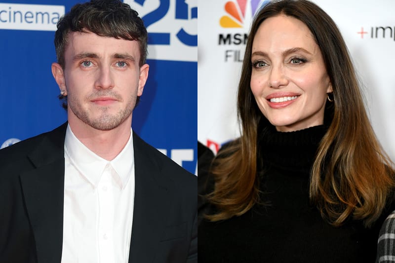 Paul Mescal Spotted With Angelina Jolie Amidst Phoebe Bridgers Split Rumors