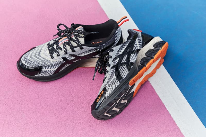 asics pe nation sneakers collaboration trainers