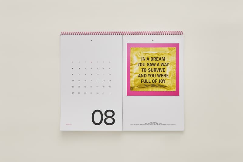 hommegirls planned parenthood paloma Elsesser no trespassing calendar roe v wade 