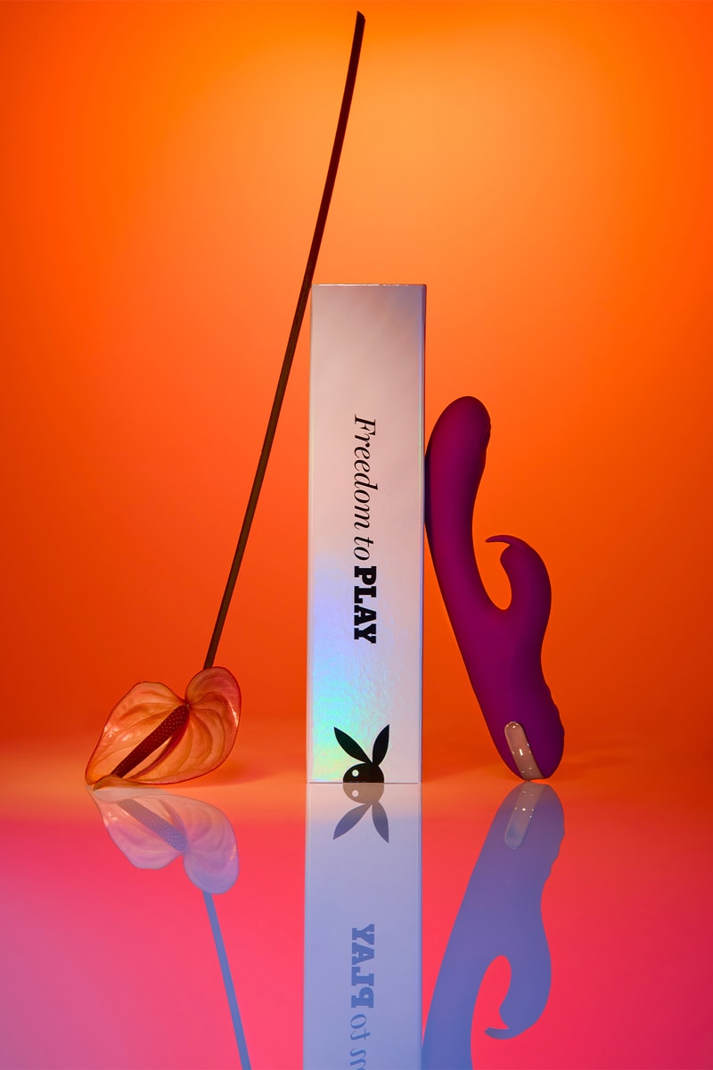 playboy first sex toy collection vibrator wand clit stimulator where to buy