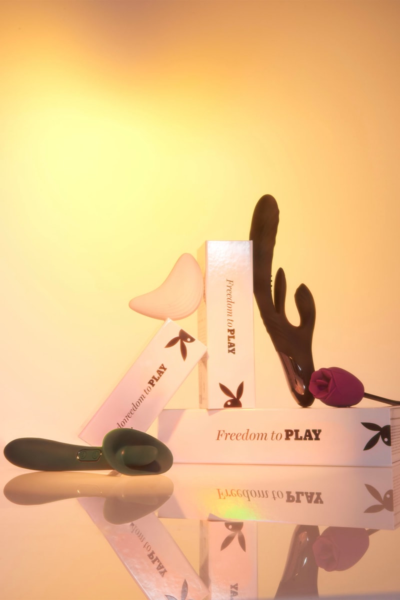 playboy first sex toy collection vibrator wand clit stimulator where to buy