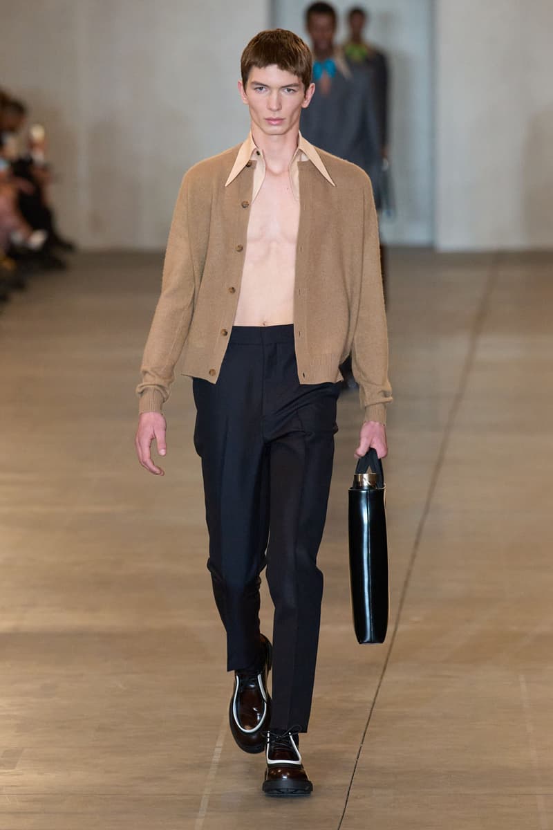 Prada Fall Winter Menswear Collection Raf Simons Miuccia Runway Images Milan Fashion Week