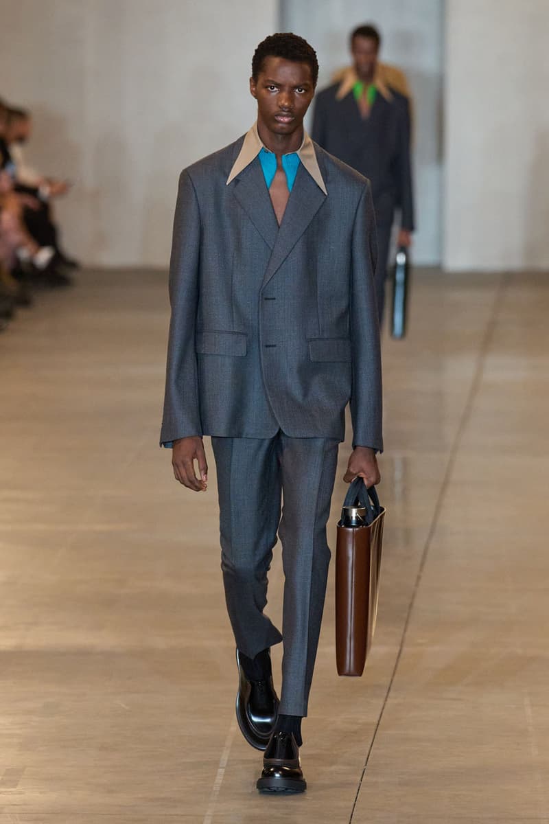 Prada Fall Winter Menswear Collection Raf Simons Miuccia Runway Images Milan Fashion Week