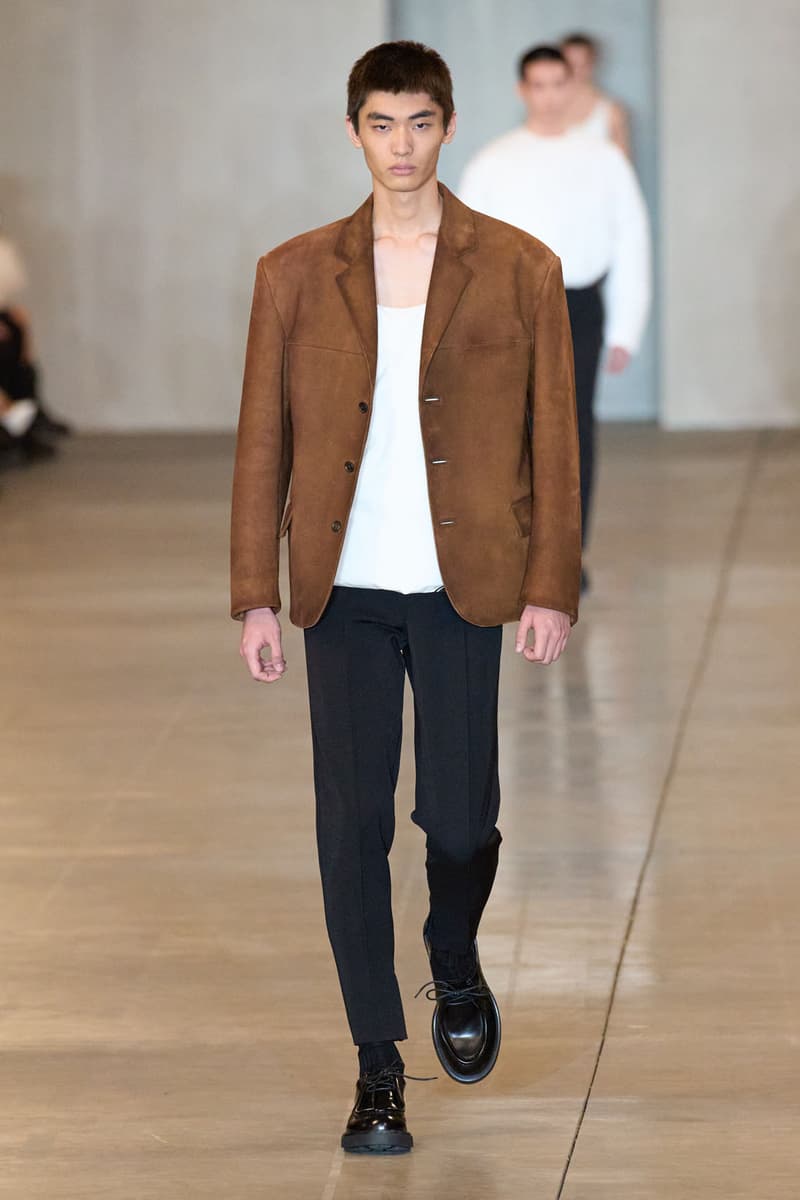 Prada Fall Winter Menswear Collection Raf Simons Miuccia Runway Images Milan Fashion Week