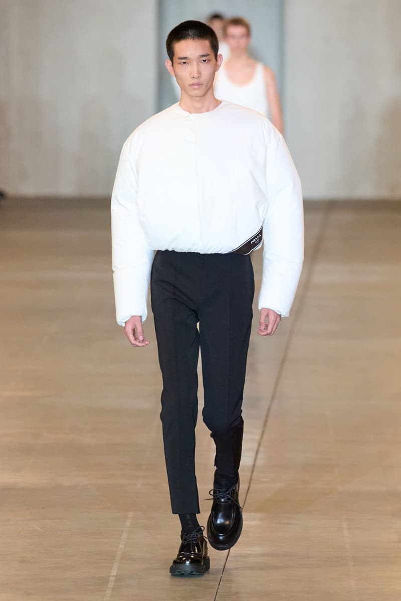 Prada Fall Winter Menswear Collection Raf Simons Miuccia Runway Images Milan Fashion Week