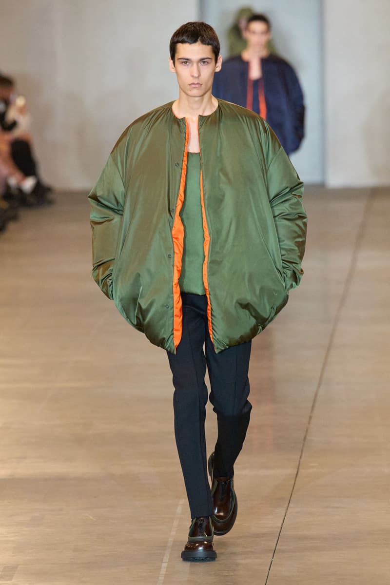 Prada Fall Winter Menswear Collection Raf Simons Miuccia Runway Images Milan Fashion Week