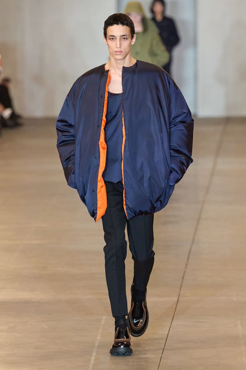 Prada Fall Winter Menswear Collection Raf Simons Miuccia Runway Images Milan Fashion Week